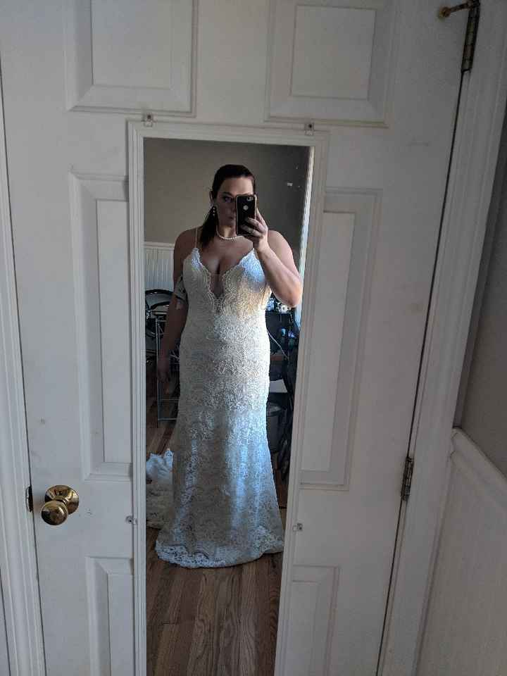 Wedding Gown Inspiration! -- Post your favorite gowns! - 1