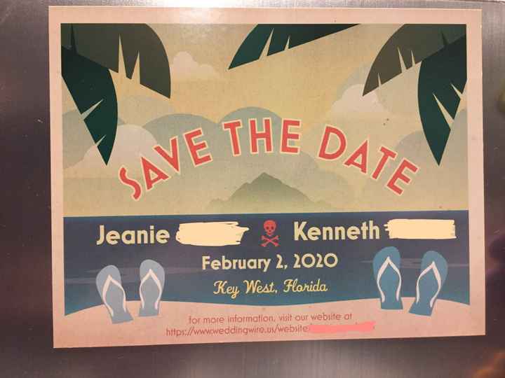 Show me your Save the Dates! - 1