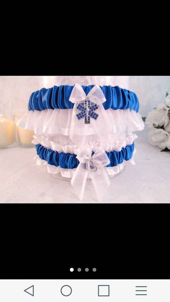 Garters for the bride