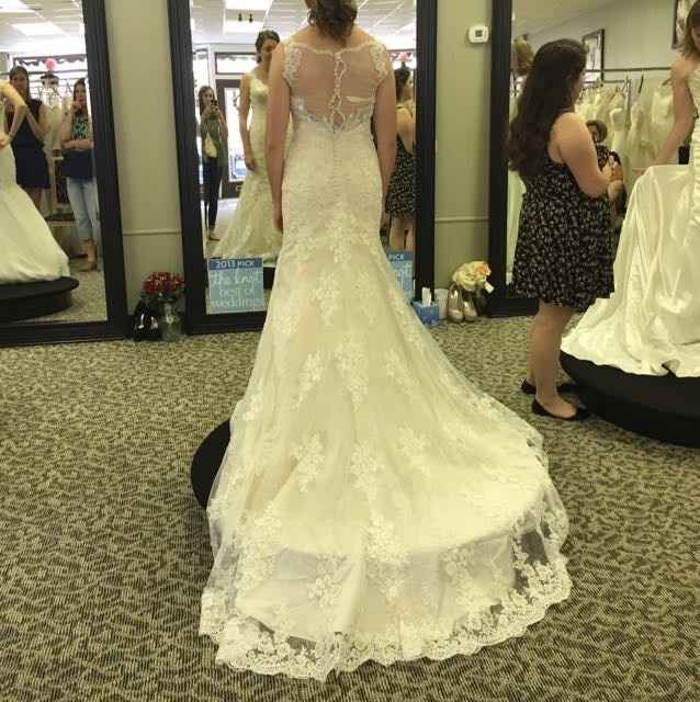 LET'S  SEE THE DRESSES