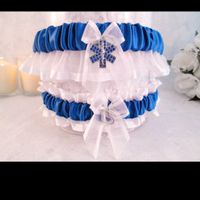 Garters for the bride