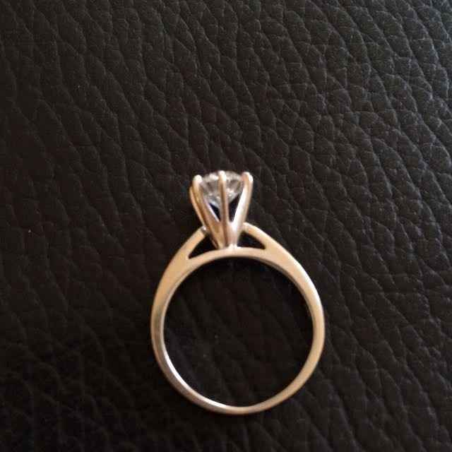 Getting your ring reset