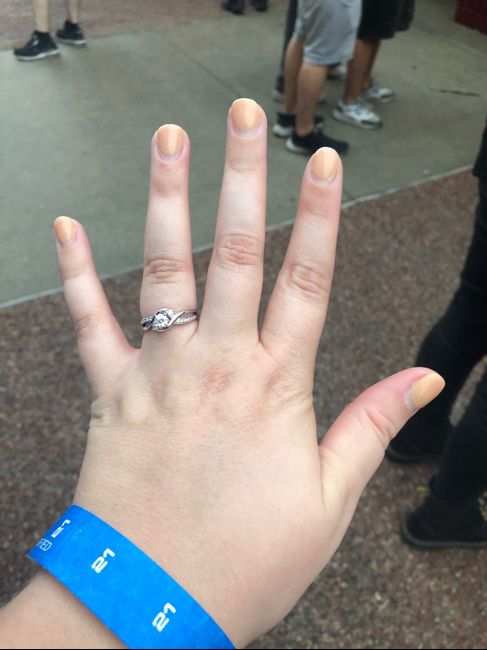 Brides of 2021! Show us your ring! 12