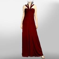 Burgundy Bridesmaid dress help