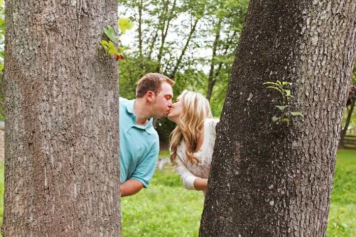 Let me see your engagement photos!