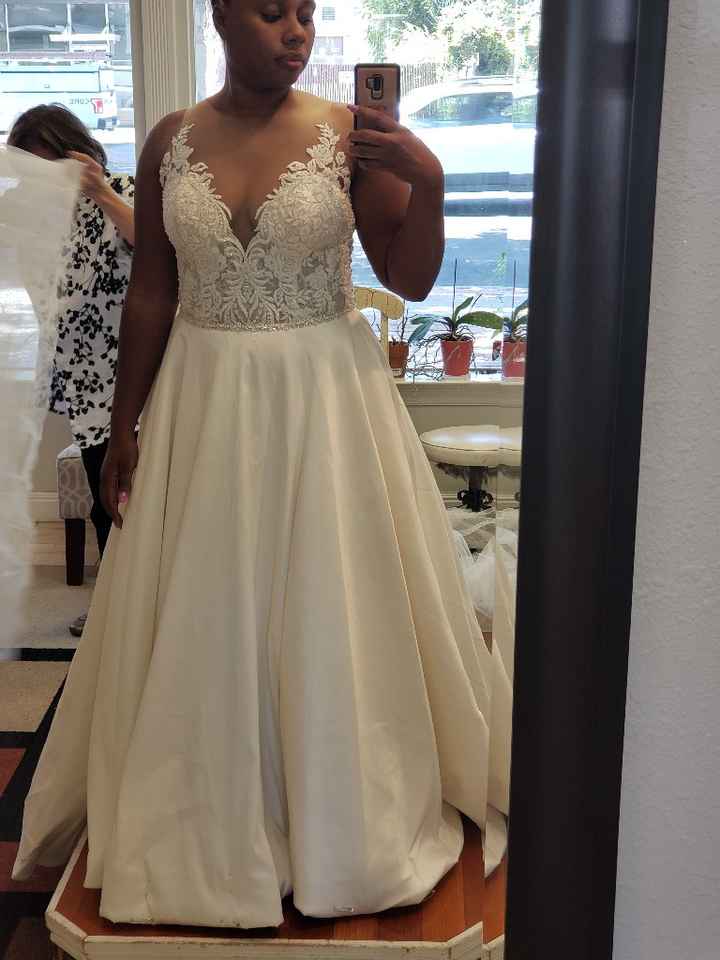 What's your favorite part of your wedding dress? 😍 - 1