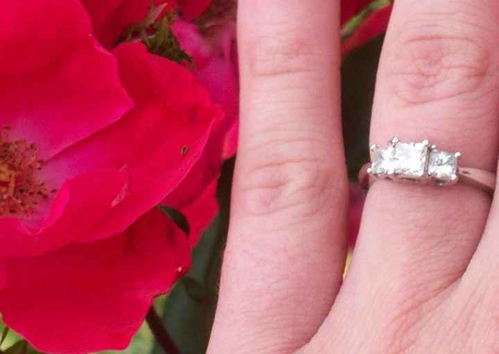 EVERYONE, show me your ring!! :)