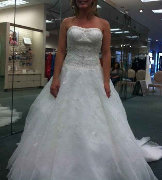 My Dress Is In (PICS!!!)