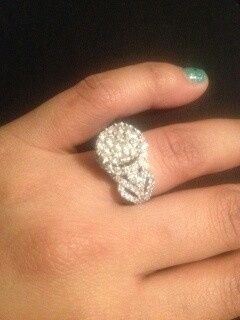 I need advice (Pics included) Upgraded ring VS Engagement ring