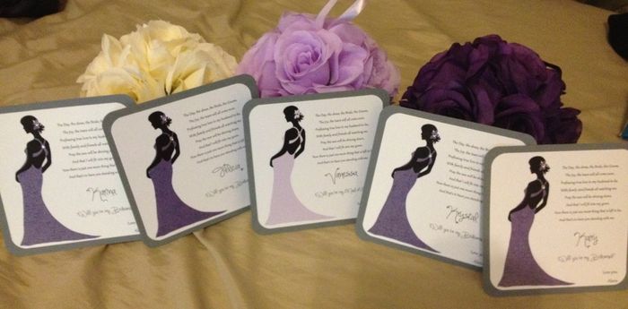 Will you be my MOH/BM Cards (pics)