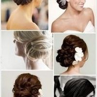 Show me... your wedding hair/makeup!