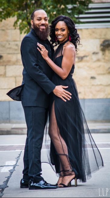 i am in love with our engagement photos!! - 3