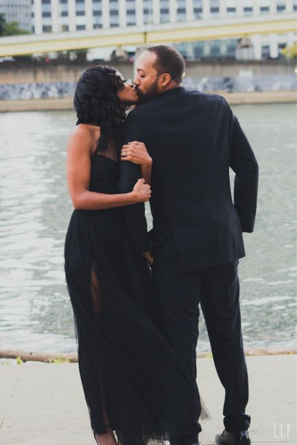 i am in love with our engagement photos!! - 4