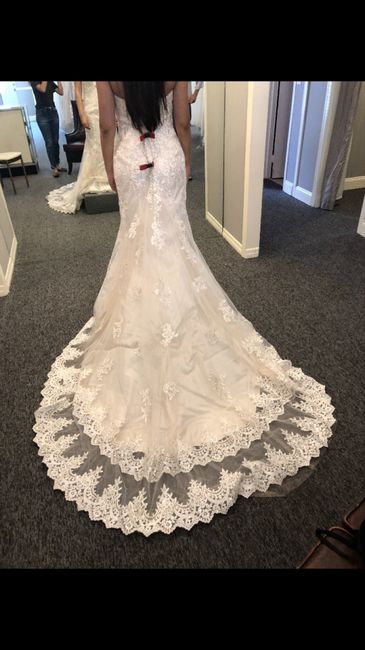 Wedding dress - 1