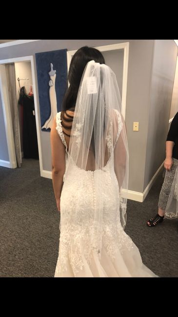 Long Veil Vs. Short? - 2