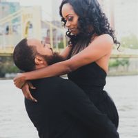 i am in love with our engagement photos!! - 1