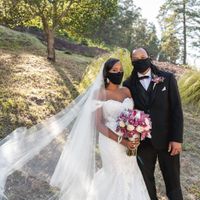 covid Micro-wedding Success! - 1