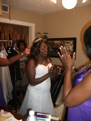 I am now Mrs. Ruff!!!