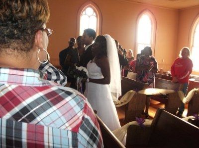 I am now Mrs. Ruff!!!