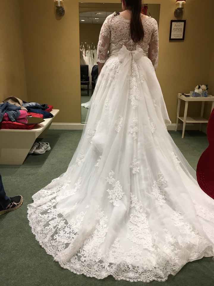 Plus size brides - 2