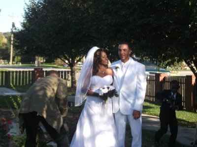 I am now Mrs. Ruff!!!