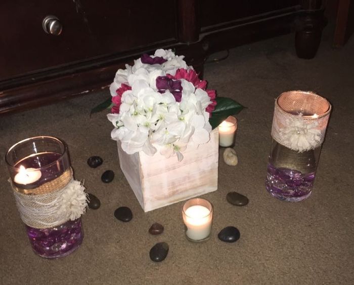 HELP...which centerpiece or should I use all 3???