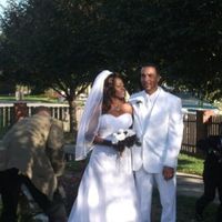 I am now Mrs. Ruff!!!