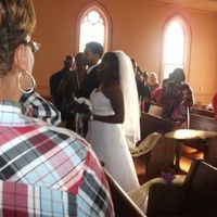 I am now Mrs. Ruff!!!