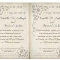 Diy Invitations! Thank you eBay and YouTube:)