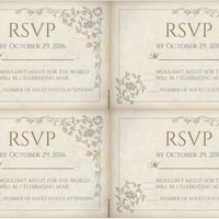 Diy Invitations! Thank you eBay and YouTube:)