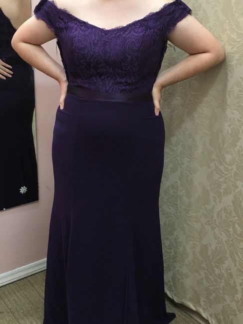 Bridesmaids dresses - 1