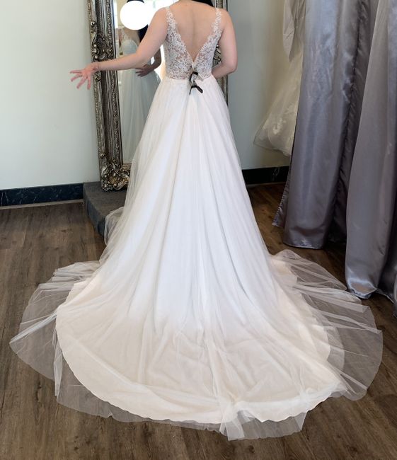 Torn Between Two Wedding Dresses! 6