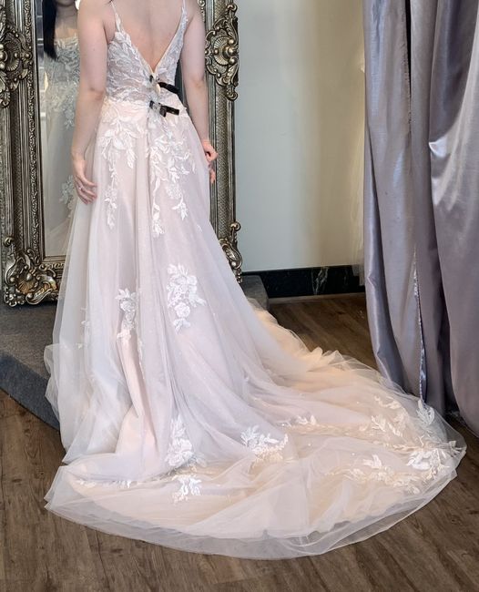 Torn Between Two Wedding Dresses! 12