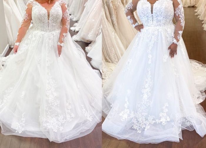 Brown Skinned Brides - White or Ivory Dress? - 1