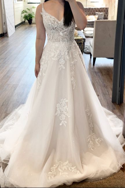 Torn Between Two Wedding Dresses! 13