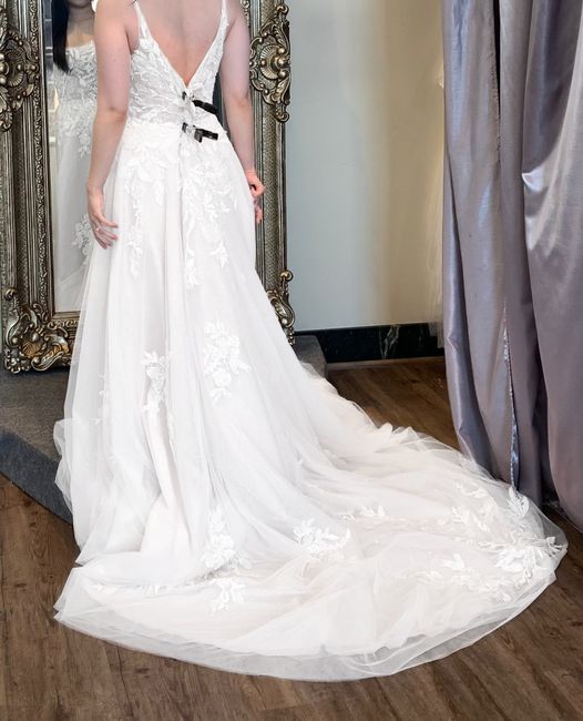 Torn Between Two Wedding Dresses! 14