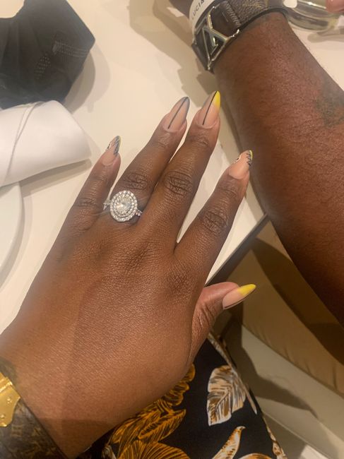 2023 Brides - Show us your ring! 3