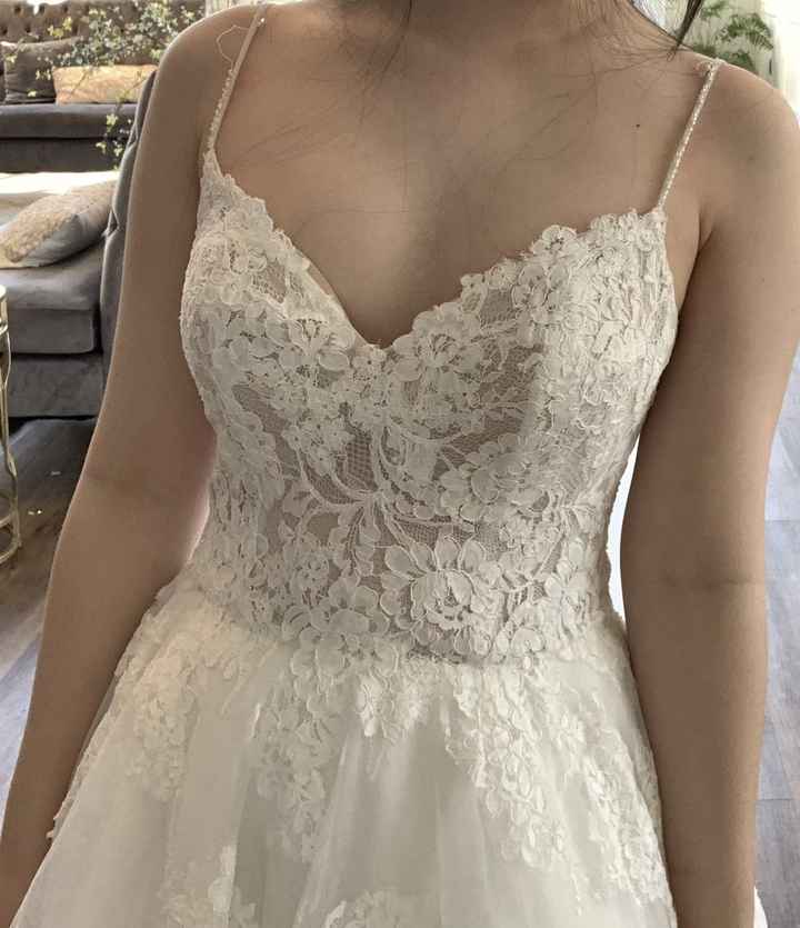 Torn Between Two Wedding Dresses! - 8