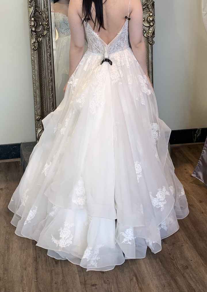 Torn Between Two Wedding Dresses! - 10