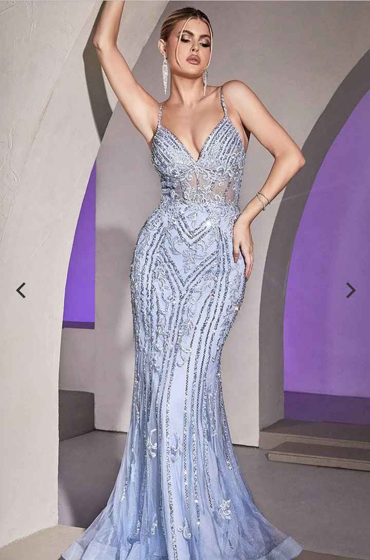 Mother of the Groom Dress - 1