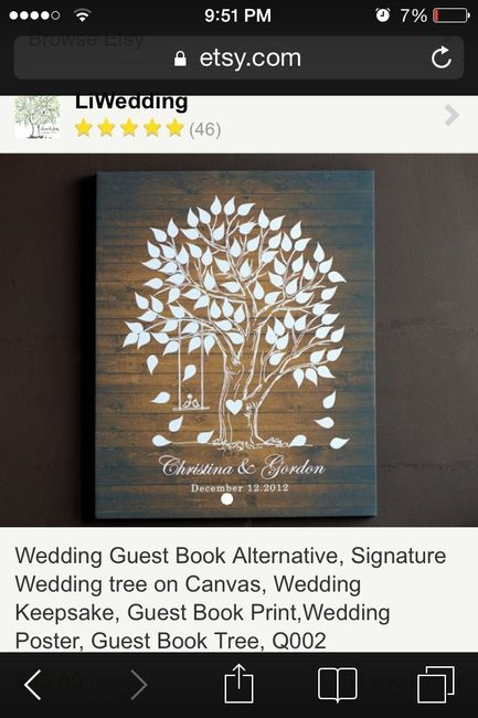 guest book options