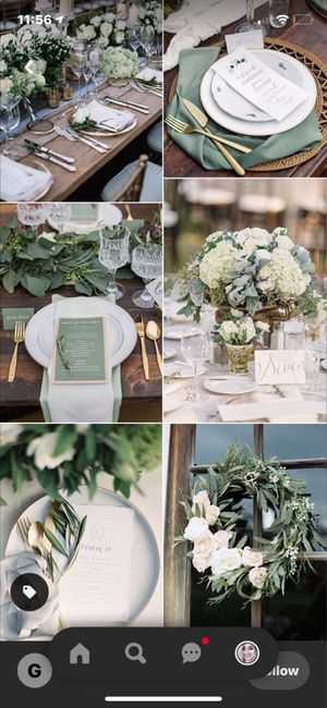 What colors did you choose for your wedding? 14