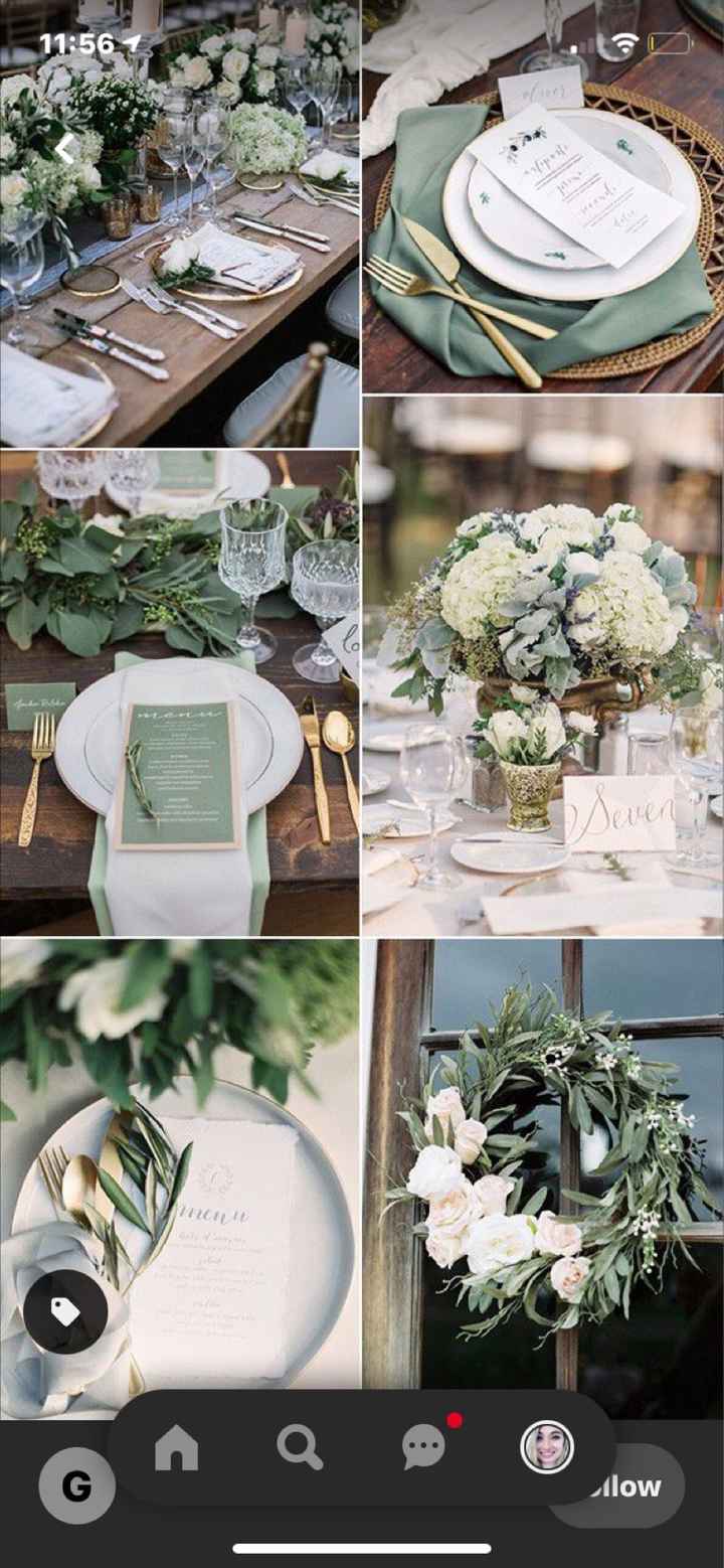 What colors did you choose for your wedding? - 1