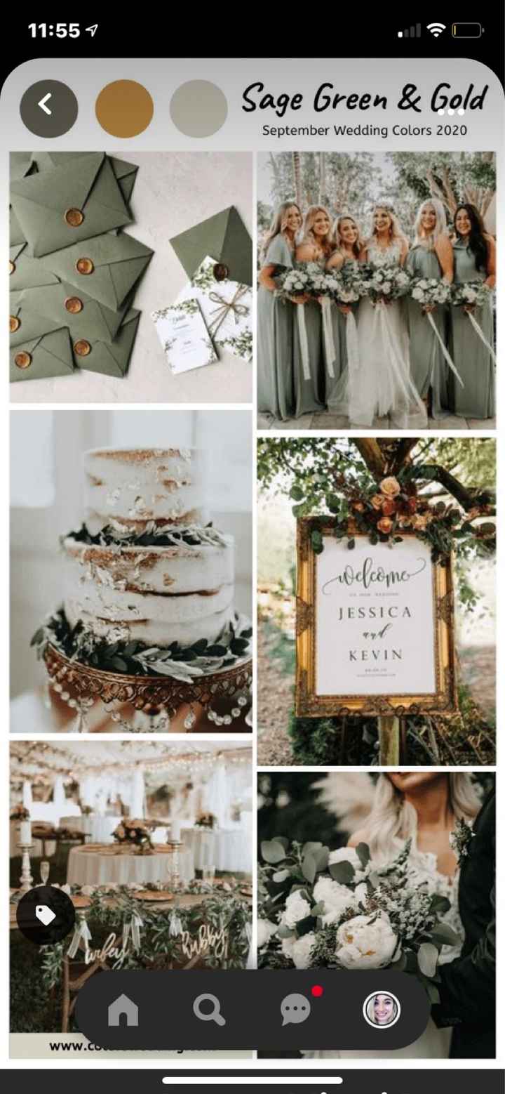 What colors did you choose for your wedding? - 2