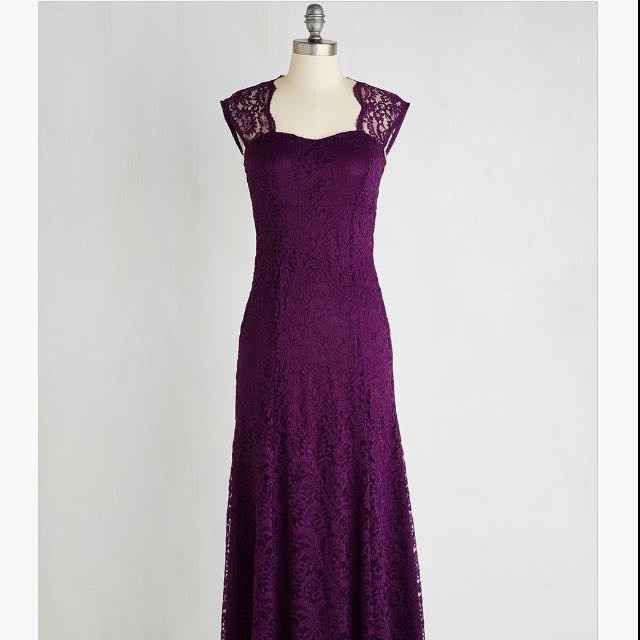 Said yes to the BM dress