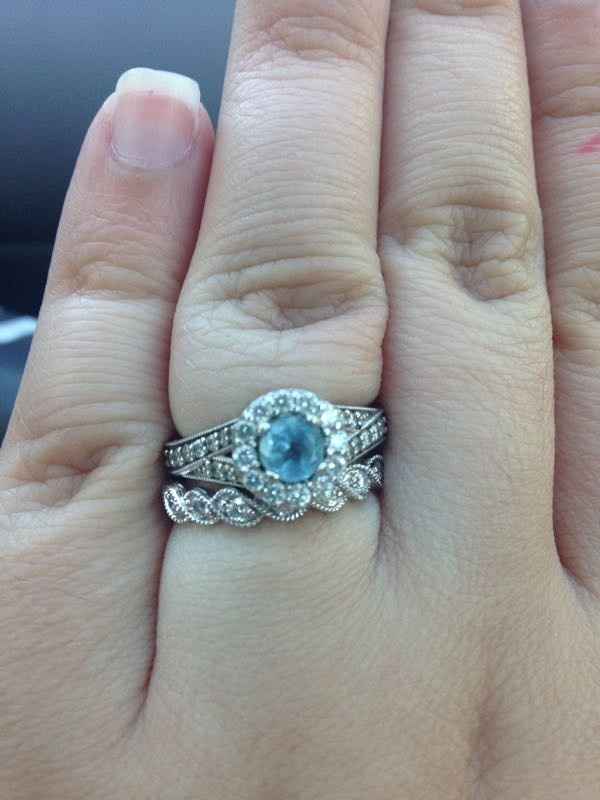 Show me your gorgeous rings <3