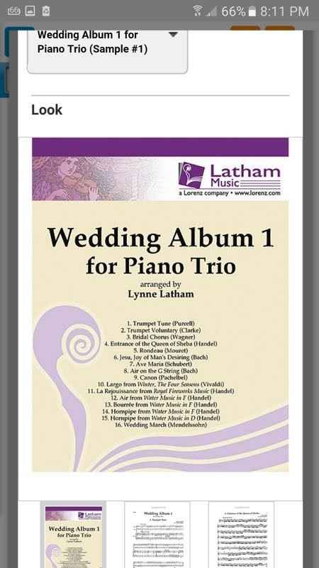 String Quartet - Song Ideas