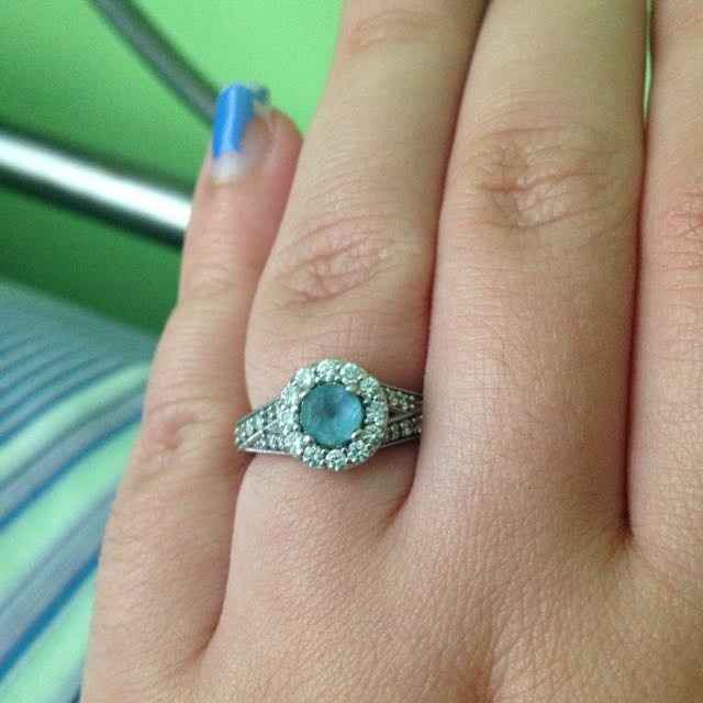 Rings with alt. Gemstone color and/or engravings?