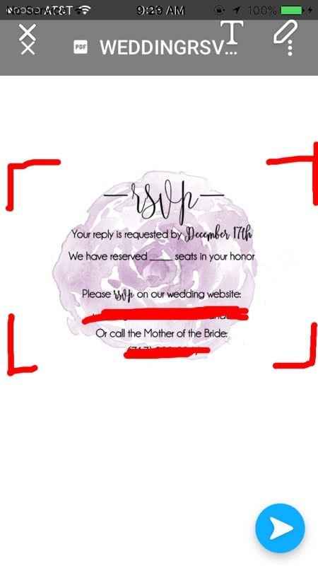 DIY invites proooofffffffssssss