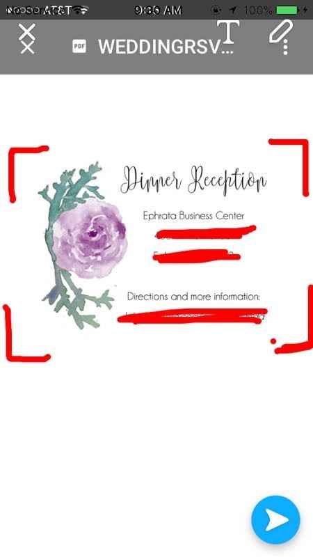 DIY invites proooofffffffssssss